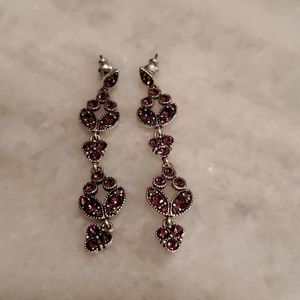 Light Purple Earrings